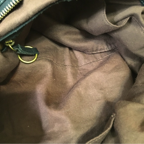 Linea Pelle Black Shoulder Bag - Picture 5 of 8